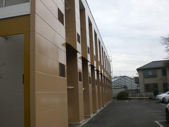 レオパレスグランドゥール104の外観