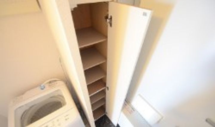 レオパレスカトレアの玄関