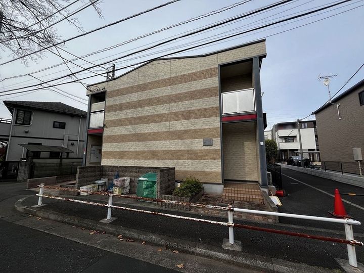 レオパレスコレマサ102の外観