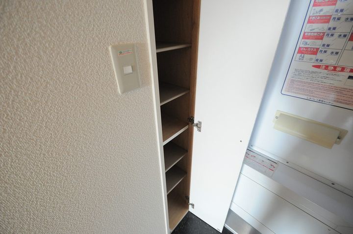 レオパレスコレマサ102の玄関