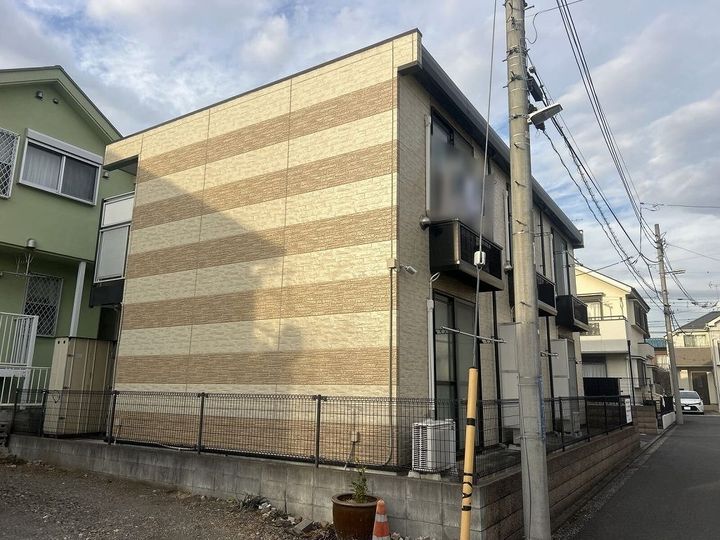 レオパレスマエハラキミヨイの外観