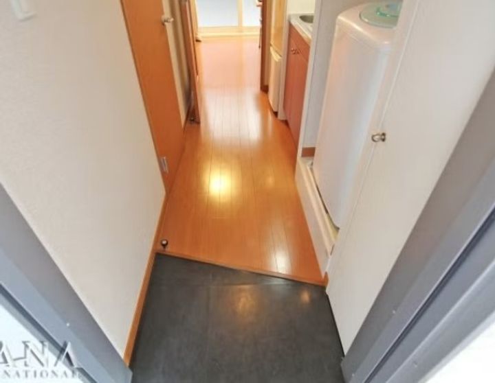 レオパレス小柳町Ⅲ107の玄関