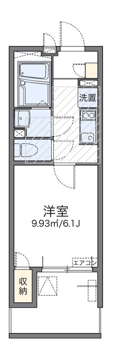 レオネクスト東小金井の間取り