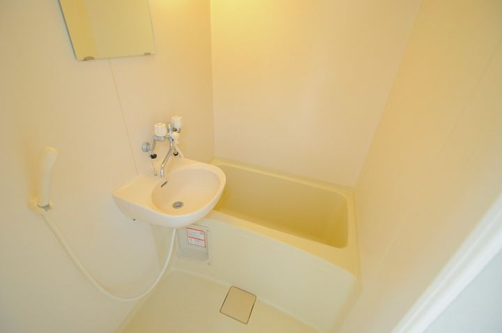 レオパレスラビドールⅡの風呂