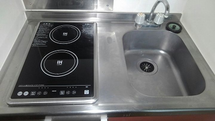 レオパレスラビドールⅡのキッチン