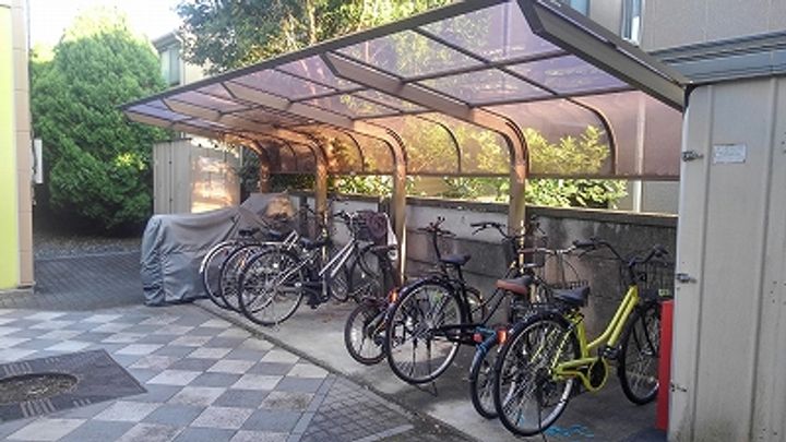 レオパレスラビドールⅡの外観