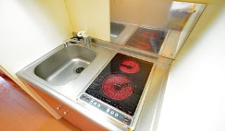 レオパレスさくらブリッサのキッチン