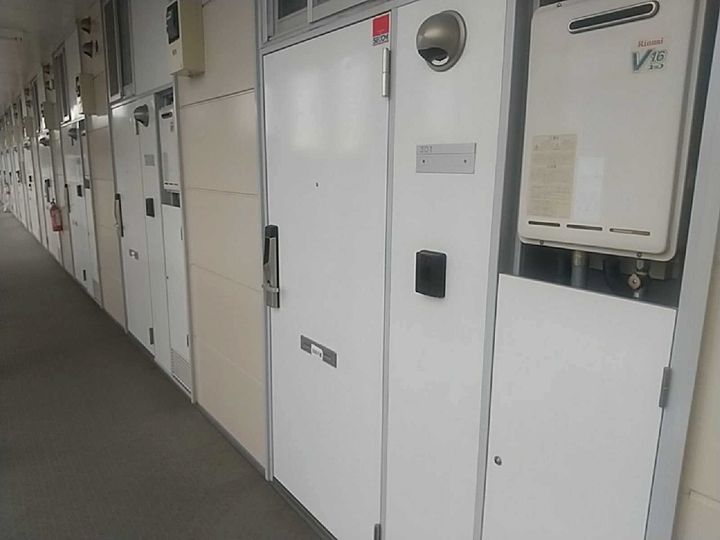 レオパレスさくらブリッサの外観