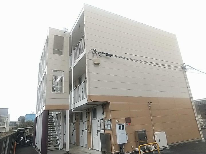 レオパレスさくらブリッサの外観