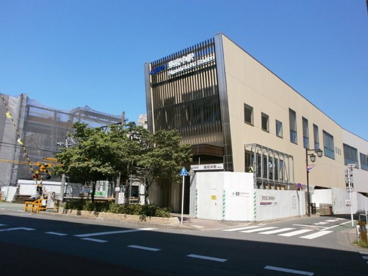 ウィル東府中1の周辺