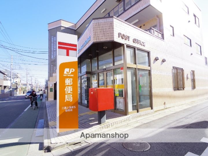 東京都三鷹市上連雀3丁目の賃貸アパートの周辺