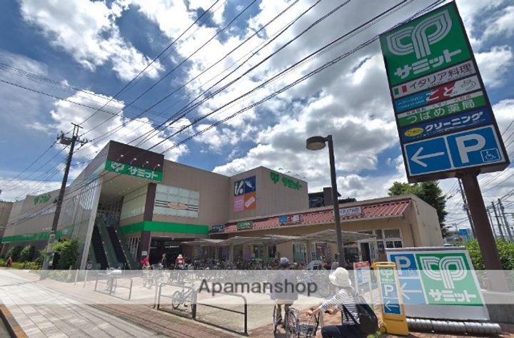 東京都三鷹市井の頭3丁目の賃貸アパートの周辺