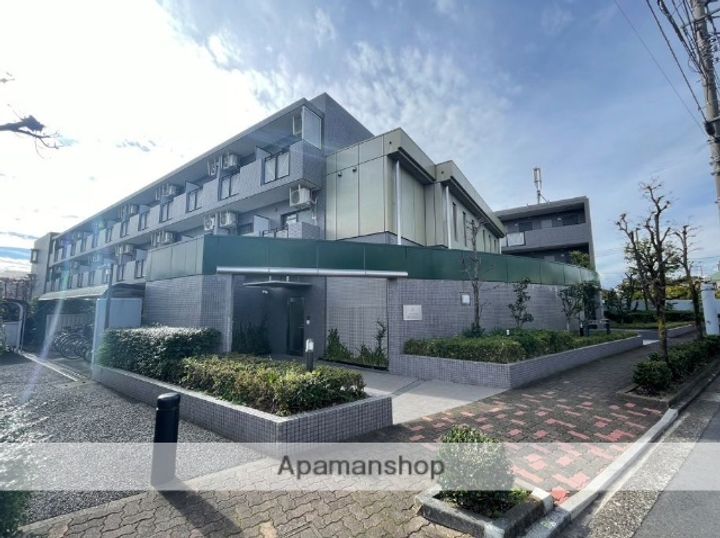 東京都三鷹市井口3丁目の賃貸マンションの外観