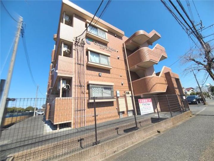 シャン・ポワール0101の外観