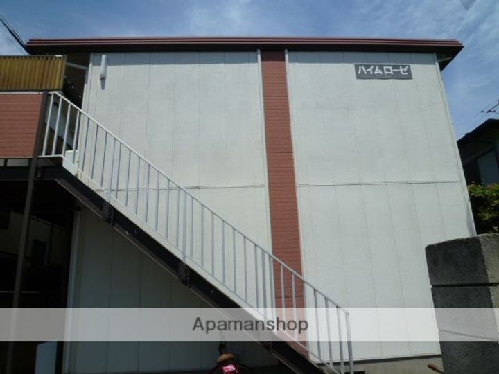 東京都武蔵野市吉祥寺北町5丁目の賃貸アパートの外観