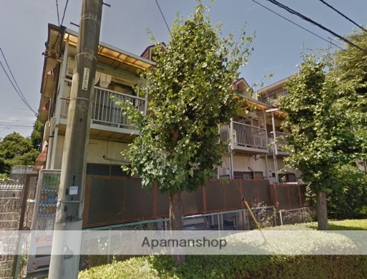 東京都小平市小川町1丁目の賃貸アパートの外観