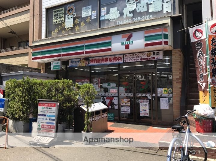 東京都小平市小川町1丁目の賃貸アパートの周辺