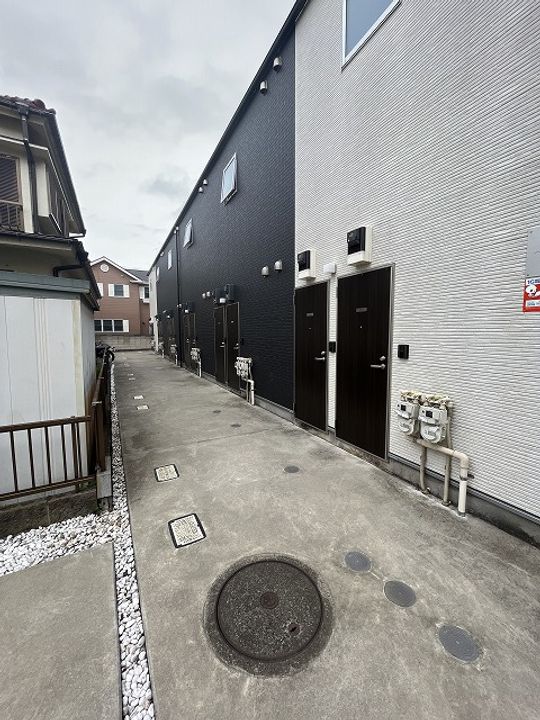 ソフィア一橋学園の外観