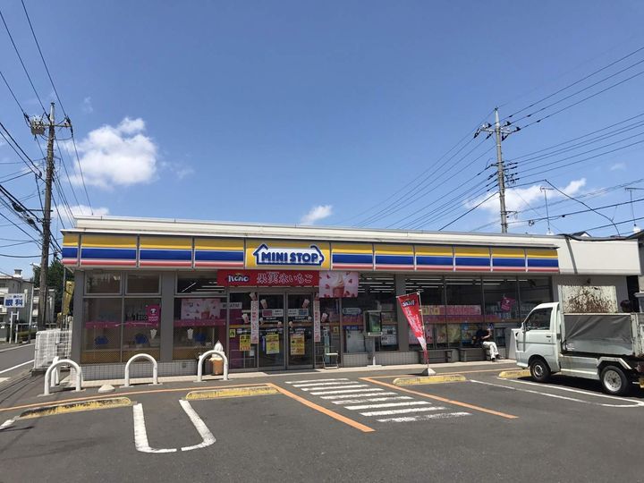カルム上宿の周辺