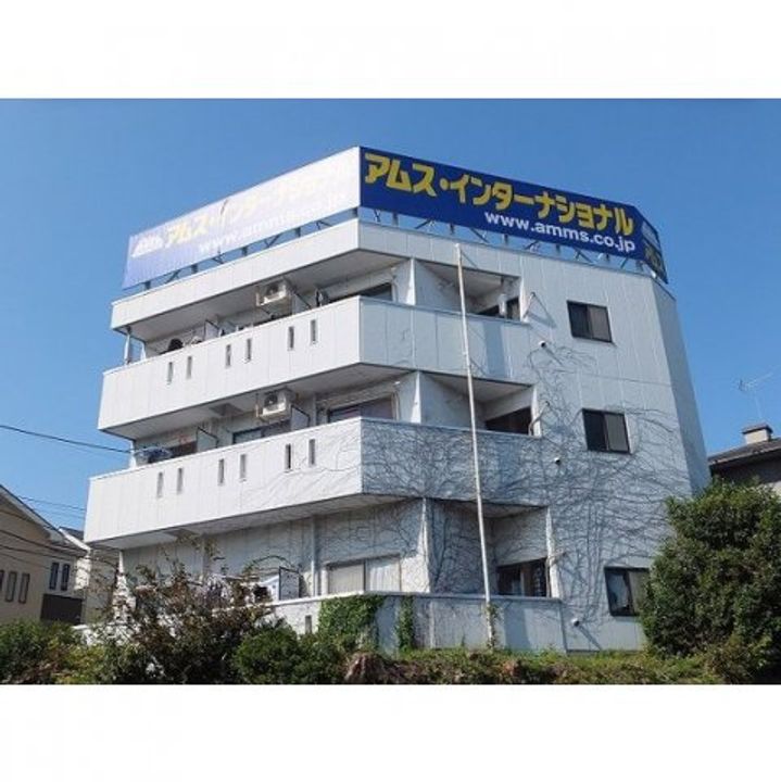 キャッスル・日野台の外観