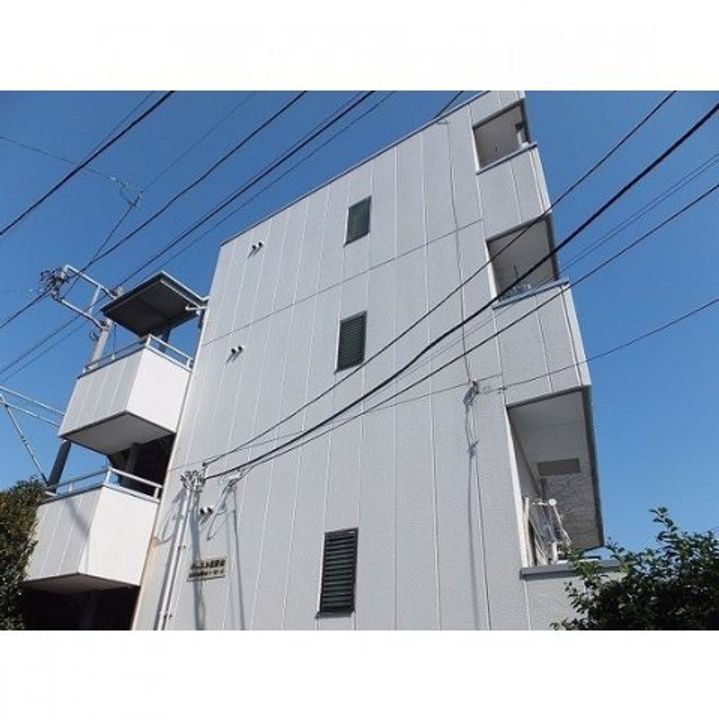 キャッスル・日野台の外観