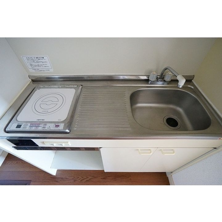 ドウェル砂川のキッチン