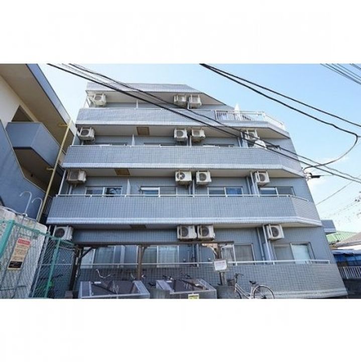 ドウェル砂川の外観