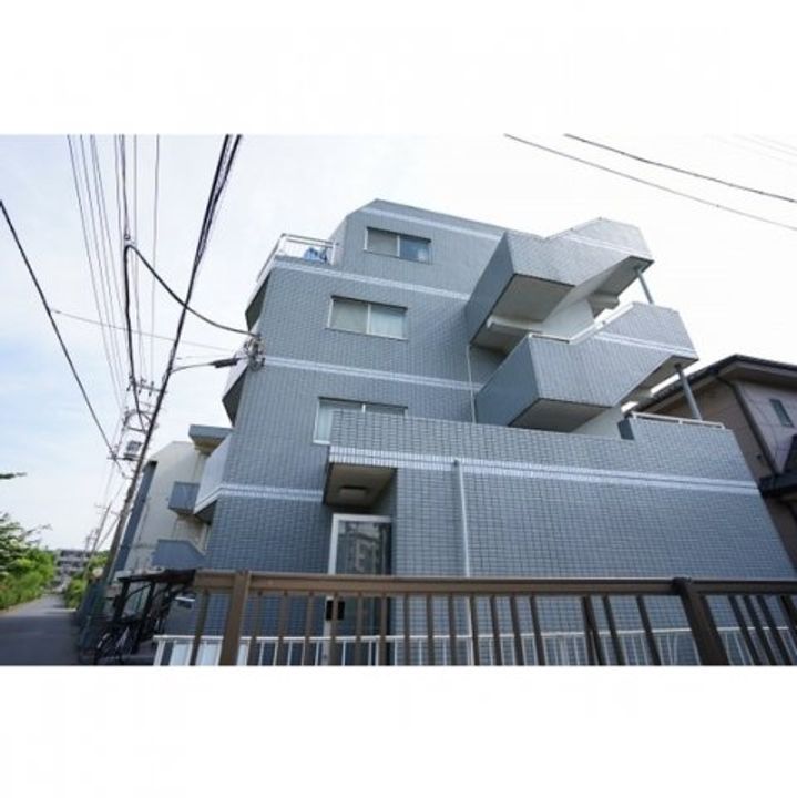 ドウェル砂川の外観