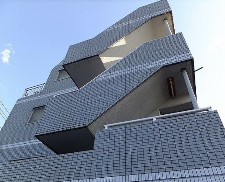 ドウェル砂川の外観