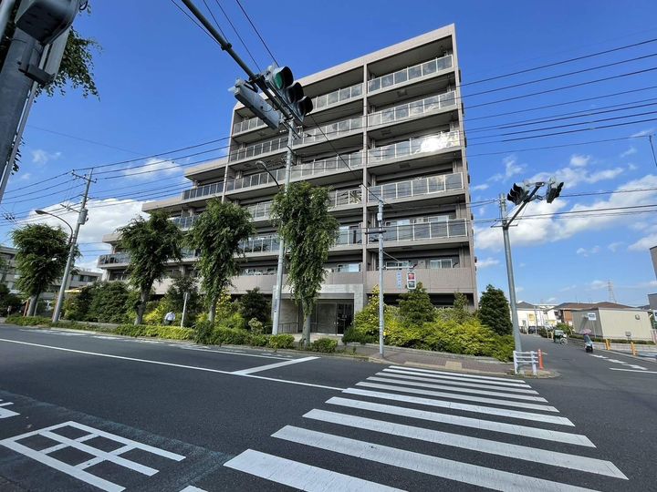 Nステージ東小金井の外観