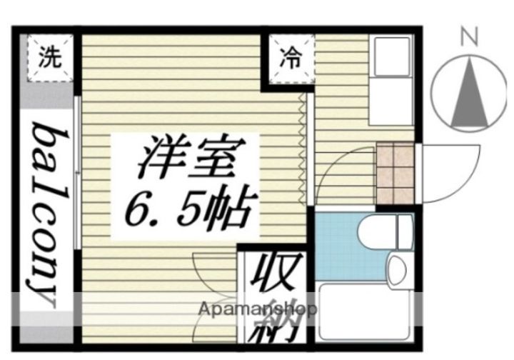 サンアベニュー師岡の間取り