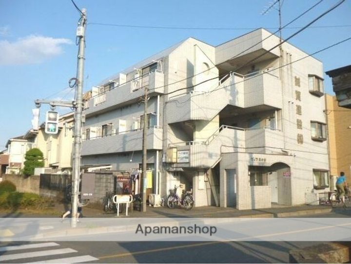 ヴィラ鷹の台203の外観
