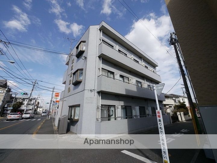 ヴィラ鷹の台203の外観