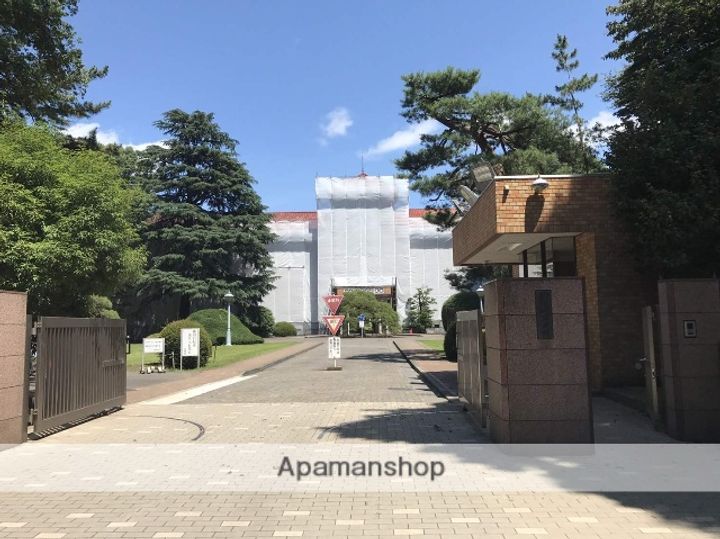 ヴィラ鷹の台203の周辺