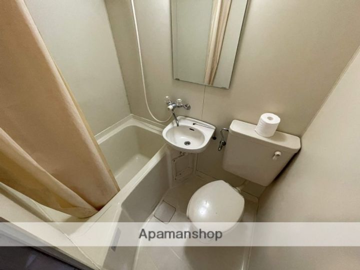 パークグランデ小平203の風呂