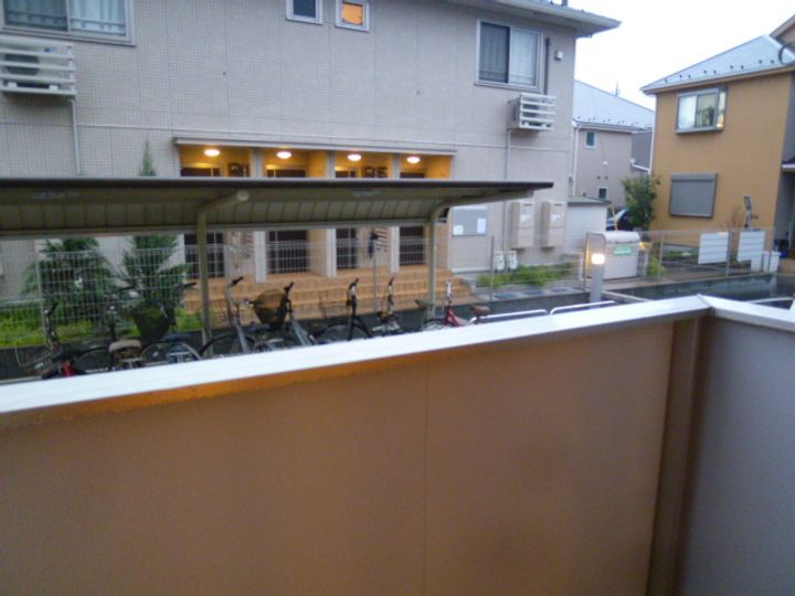 アンソレイエの外観