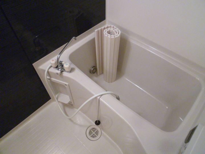 アンソレイエの風呂