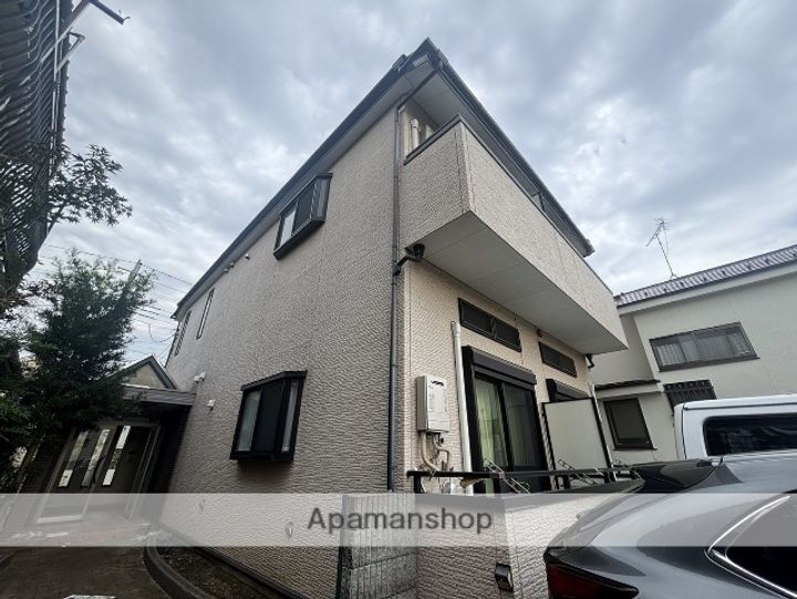 東京都小平市花小金井南町3丁目の賃貸アパートの外観