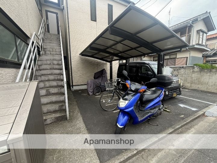 東京都小平市花小金井南町3丁目の賃貸アパートの外観