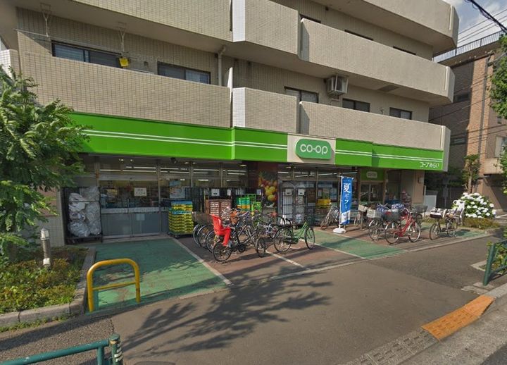 東京都武蔵野市西久保3丁目の賃貸マンションの周辺
