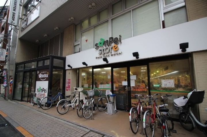 東京都武蔵野市西久保3丁目の賃貸マンションの周辺