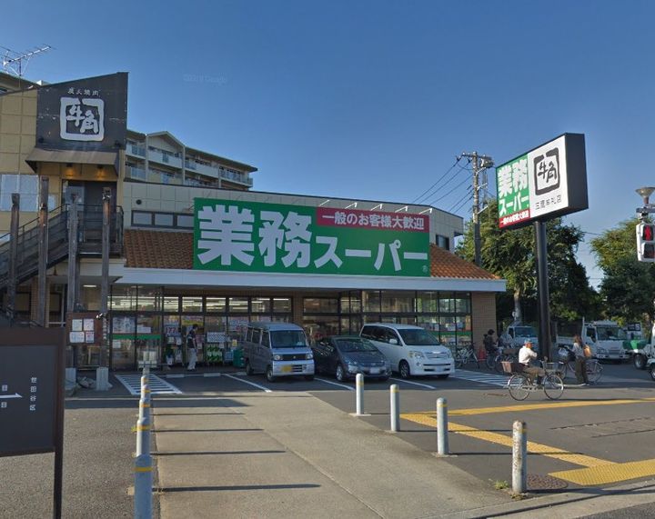 サンフォレストの周辺