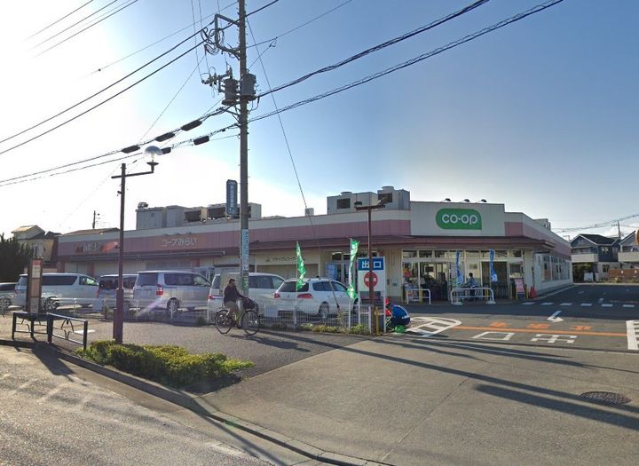 サンフォレストの周辺