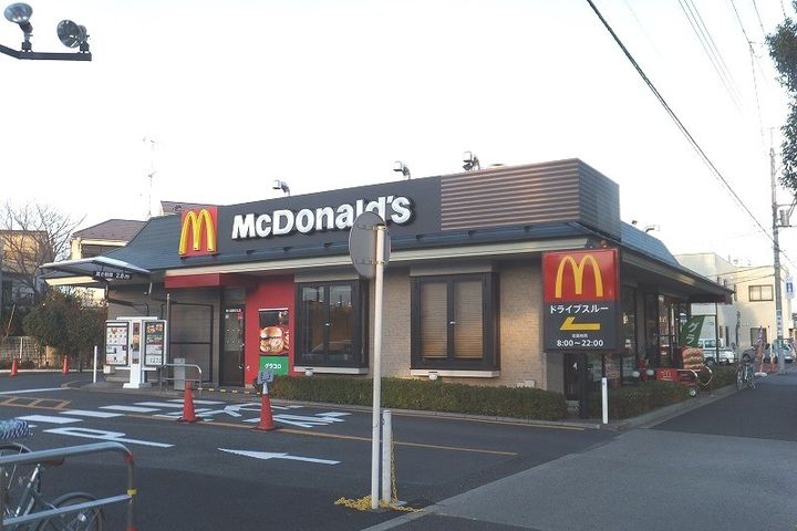 サンフォレストの周辺