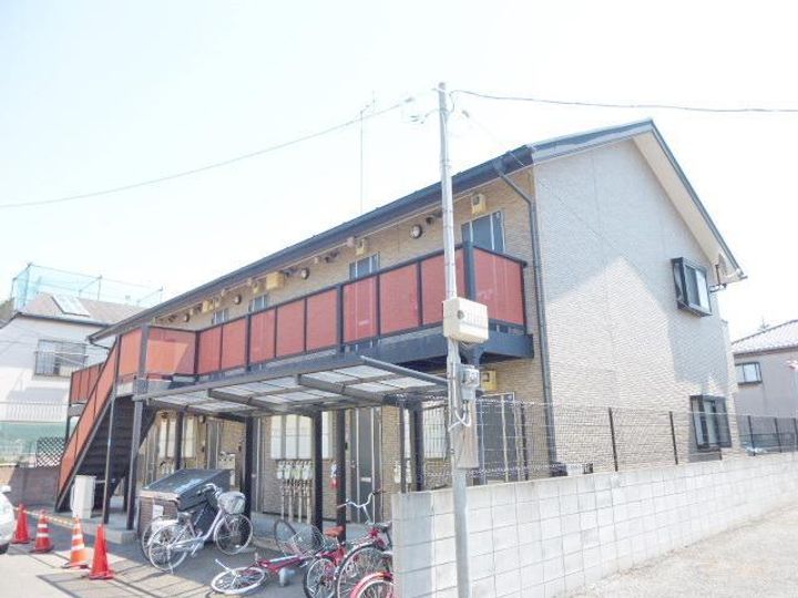 サンフォレストの外観