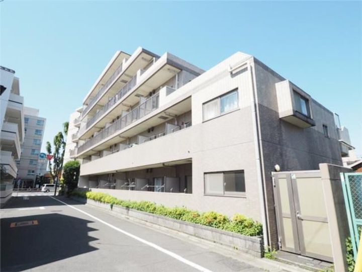レジディア調布の外観