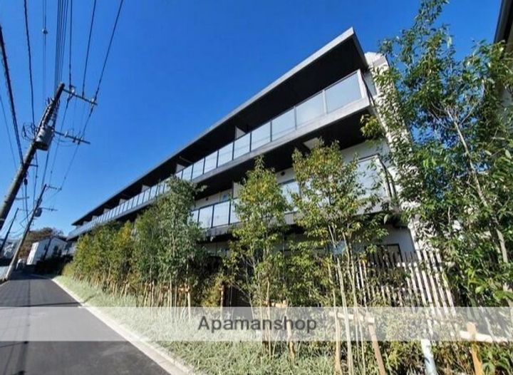 東京都武蔵野市境1丁目の賃貸マンションの外観