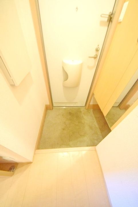 ハピネス仲町の玄関