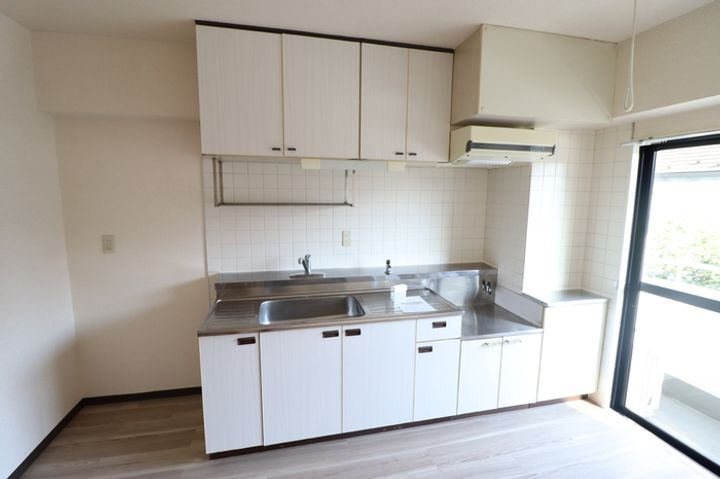 M・S・Yビル 住居のキッチン