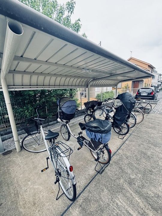 アンソレイエの内装